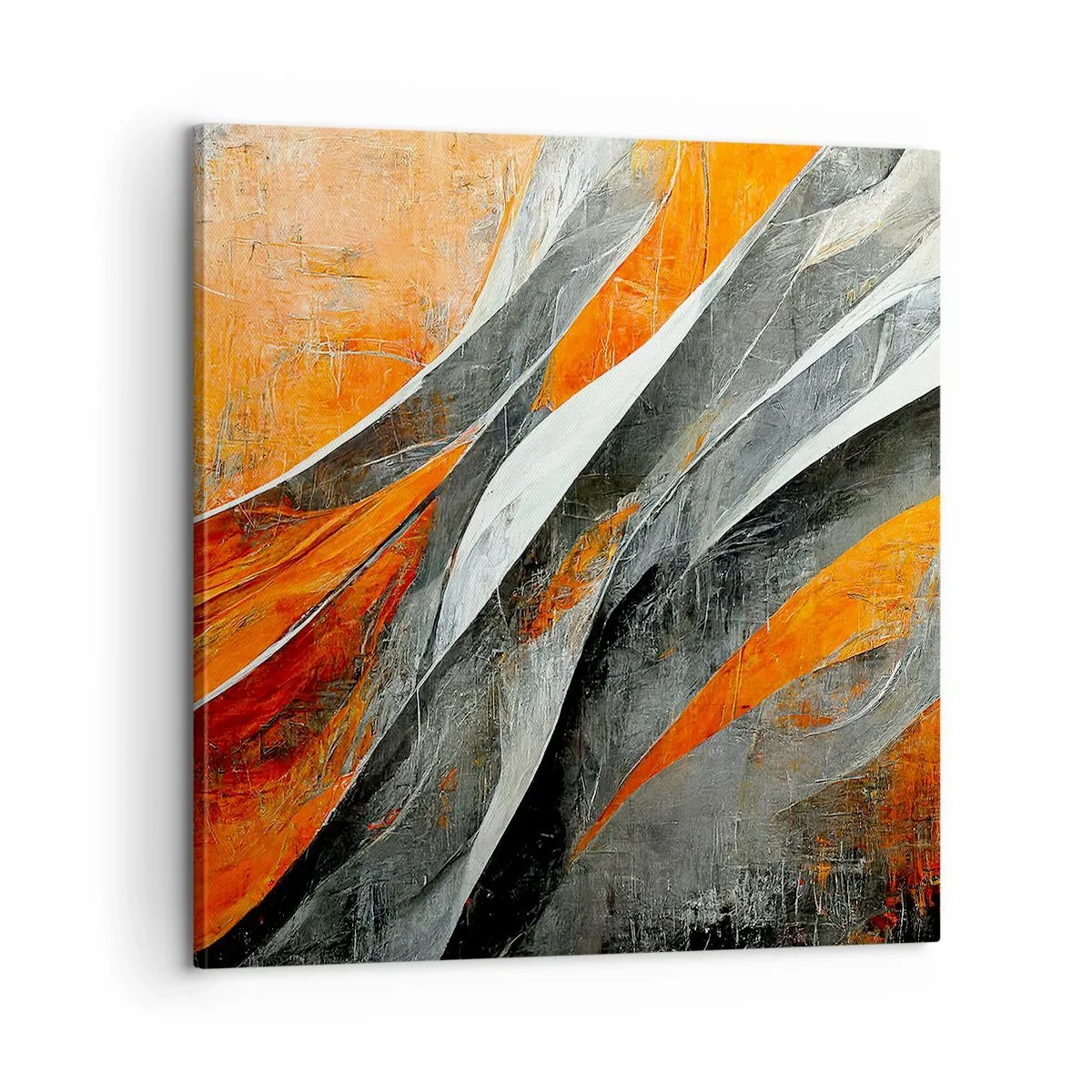 Canvas picture - Heat and Coolness - 60x60 cm