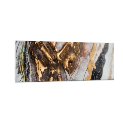 Glass picture - Element of the Earth - 140x50 cm