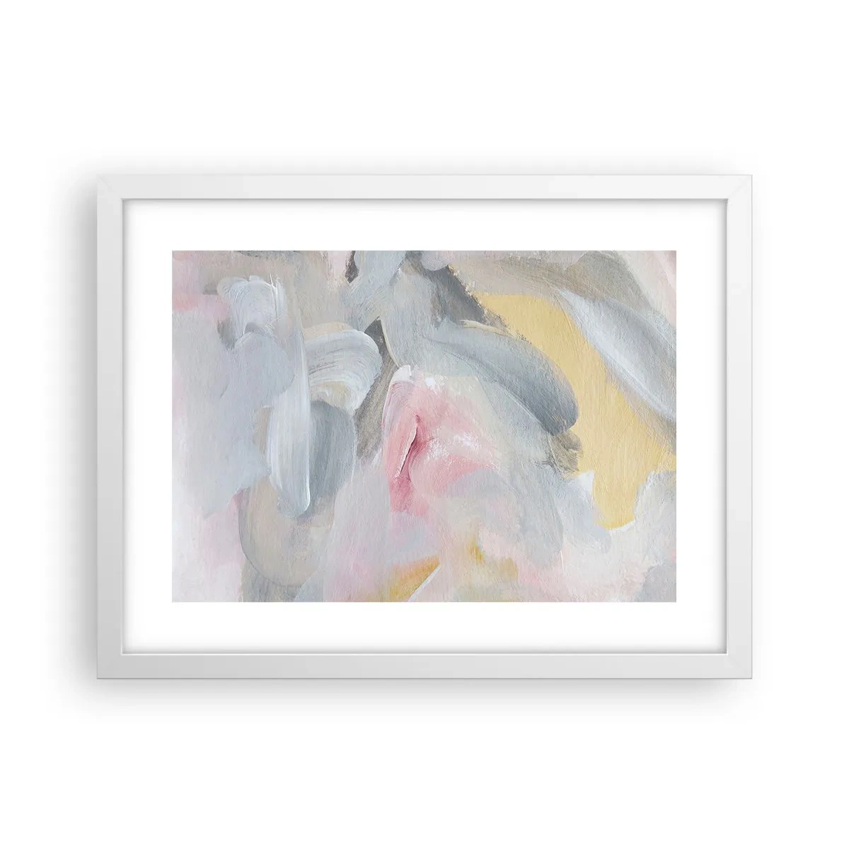 Poster in white frmae - In a Pastel World - 40x30 cm