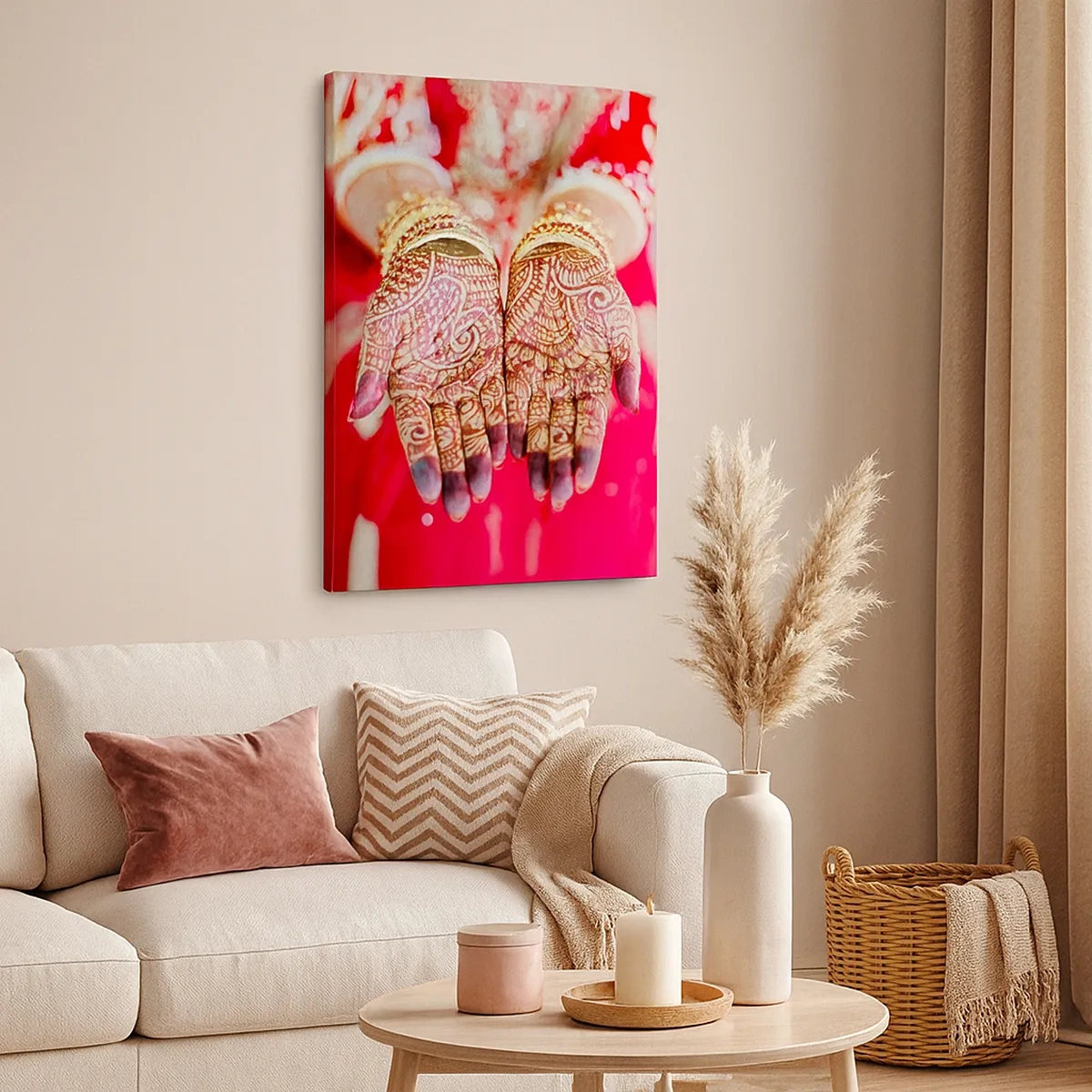 Canvas picture - Readt to Catch Happiness - 50x70 cm