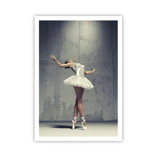 Poster - Light like a Bird - 70x100 cm