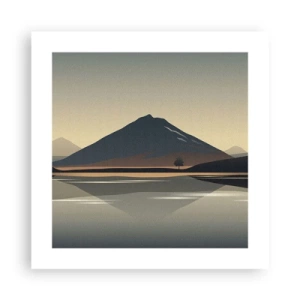 Poster - Mirror Image - 40x40 cm