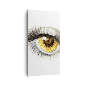 Canvas picture - Look Hot As a Summer - 65x120 cm