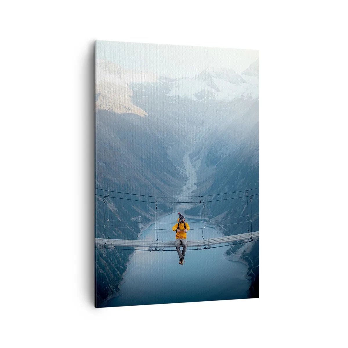 Canvas picture - Suspended in Delight - 70x100 cm