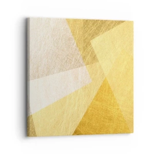 Canvas picture - Weather of Geometry - 30x30 cm