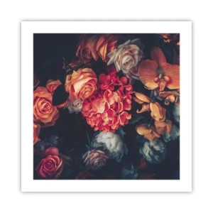 Poster - Like at Dutch Masters - 50x50 cm