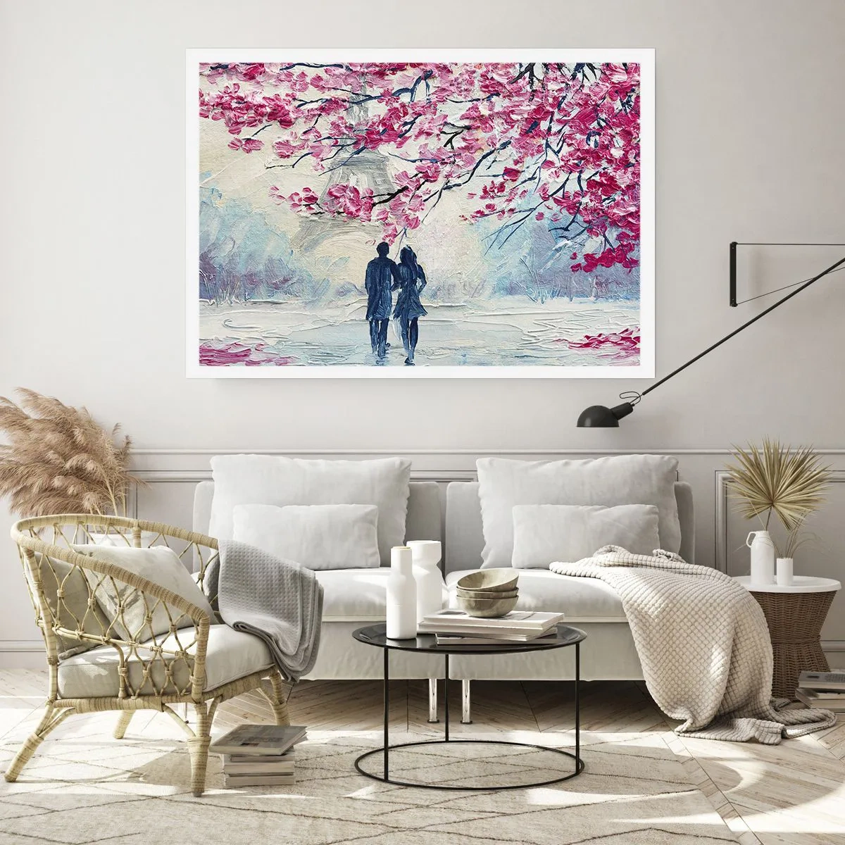 Poster - Romantic Walk - 91x61 cm