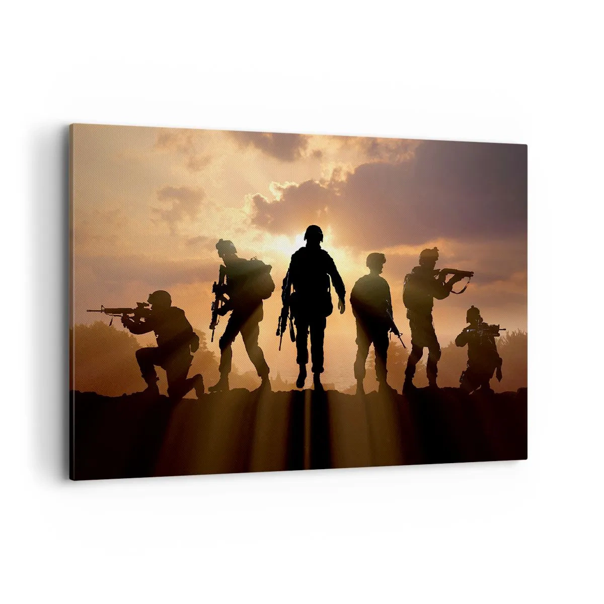 Canvas picture - Brothers In Arms - 120x80 cm