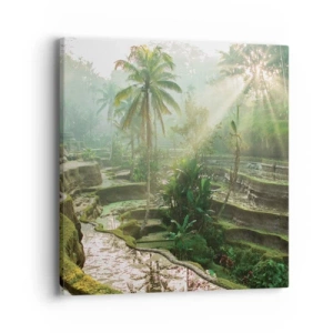 Canvas picture - Maturing in the Sun - 40x40 cm