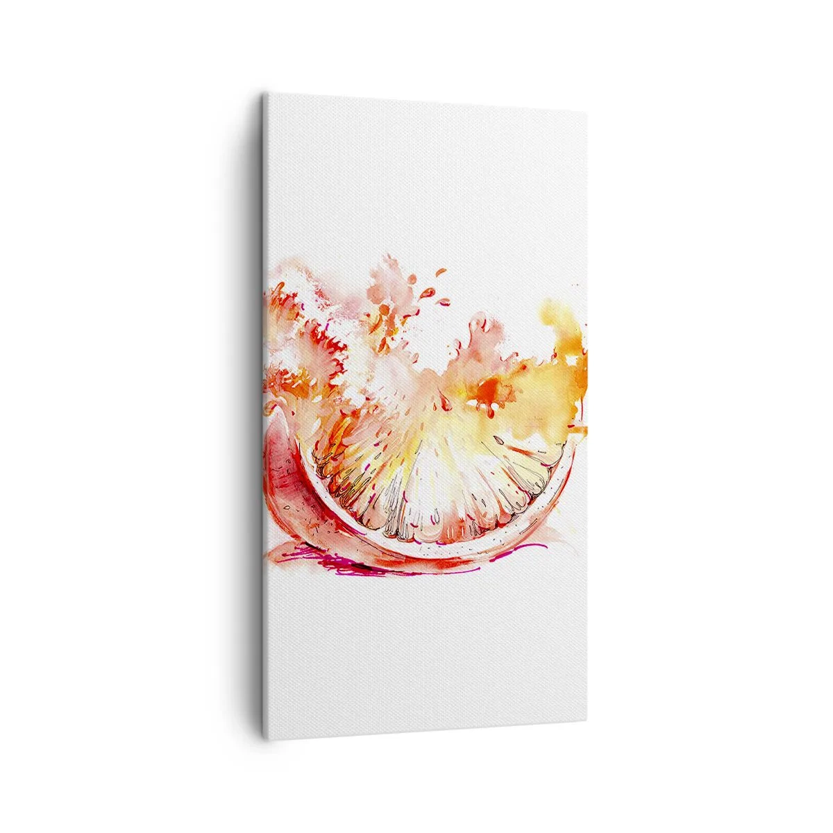 Canvas picture - Juicy  Refreshment - 45x80 cm