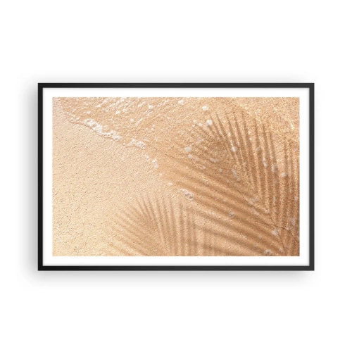 Poster in black frame - Shadow of a Hot Summer - 91x61 cm