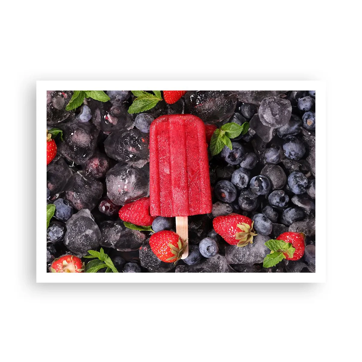 Poster - Flavour of Hot Summer - 100x70 cm