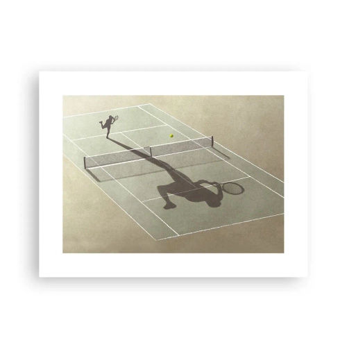 Poster - Overcoming Yourself - 40x30 cm