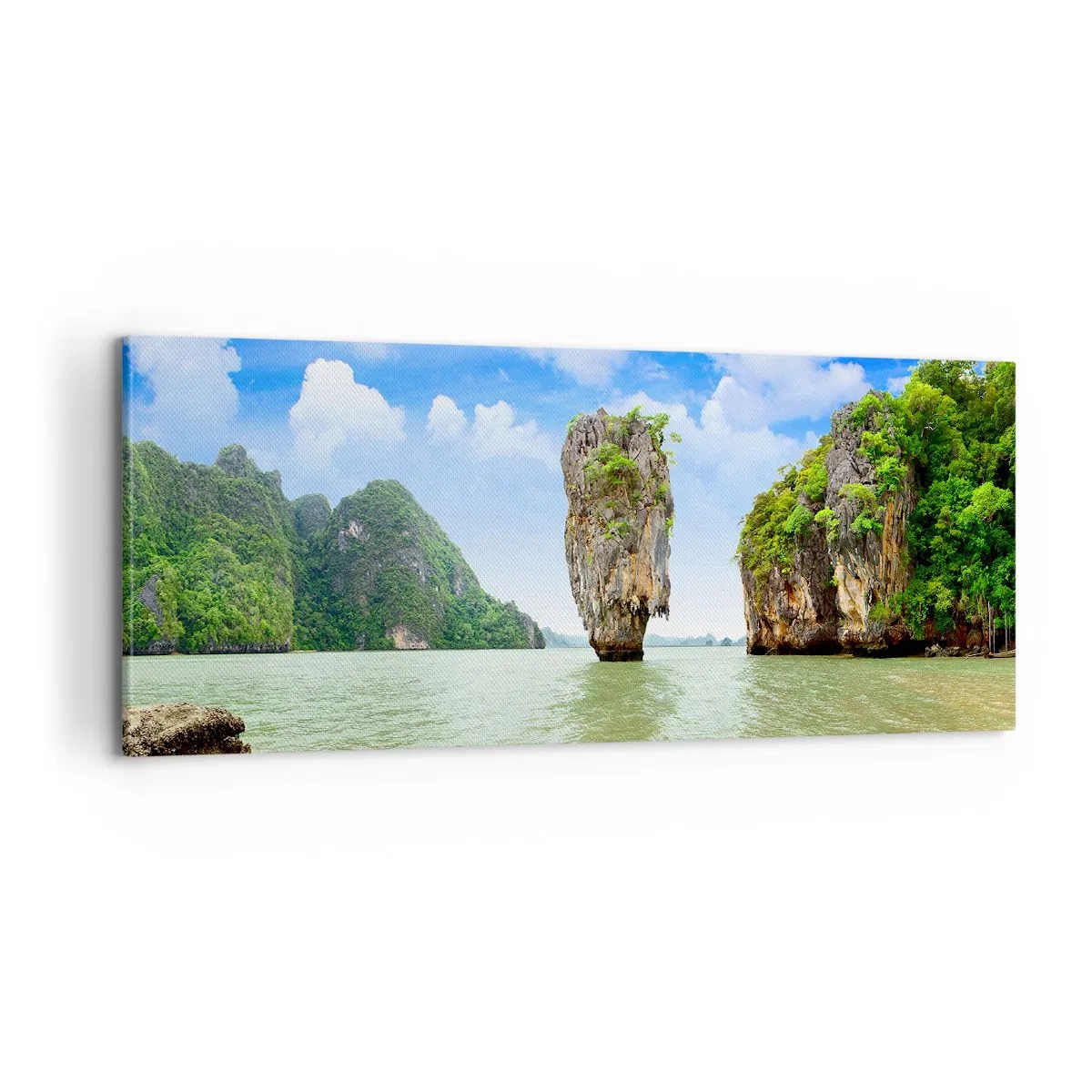 Canvas picture - Rocky Oddities of Nature - 100x40 cm