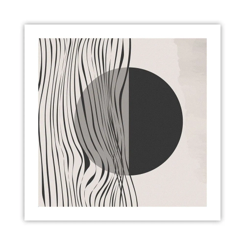 Poster - Half Composition - 50x50 cm