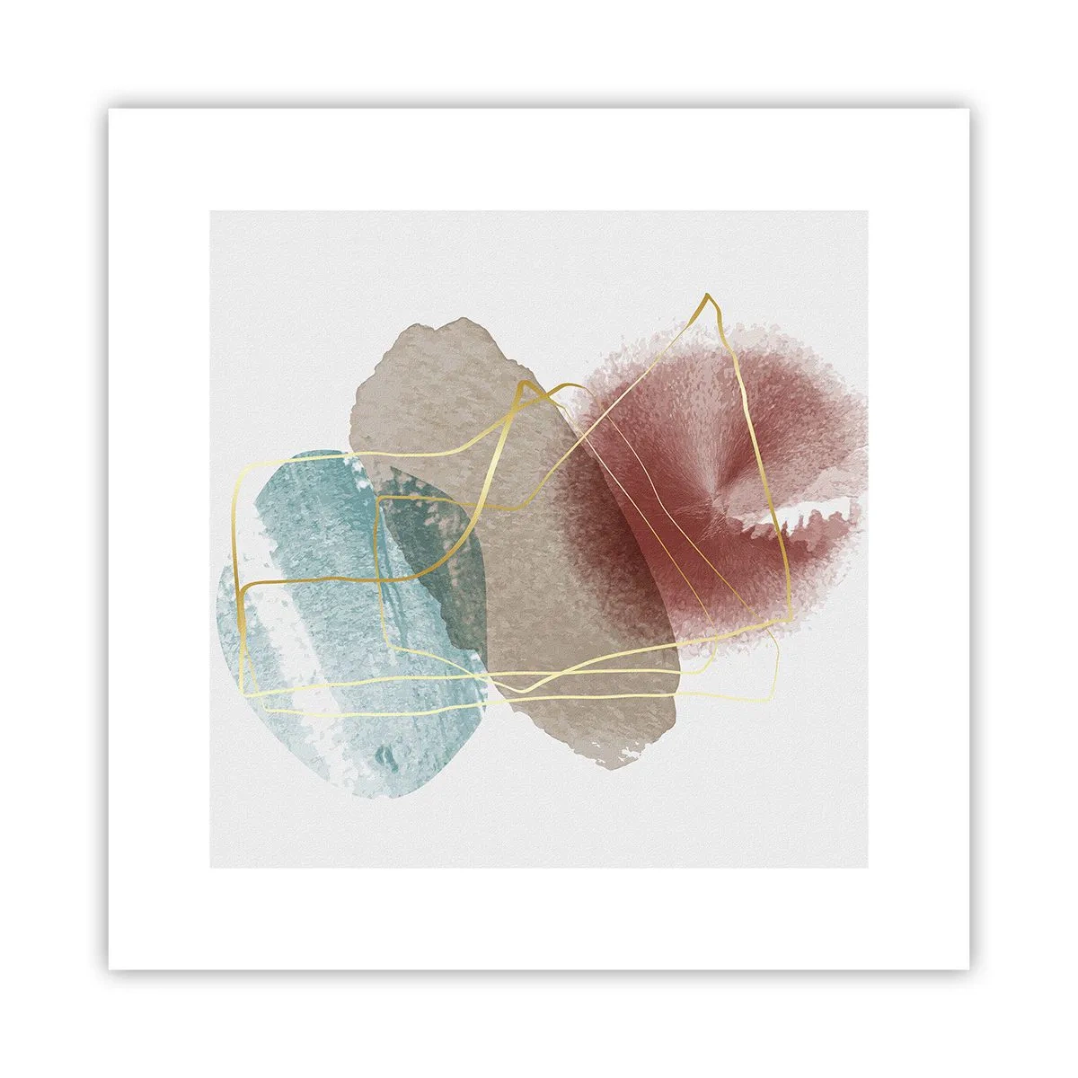 Poster - Beads of Space - 30x30 cm