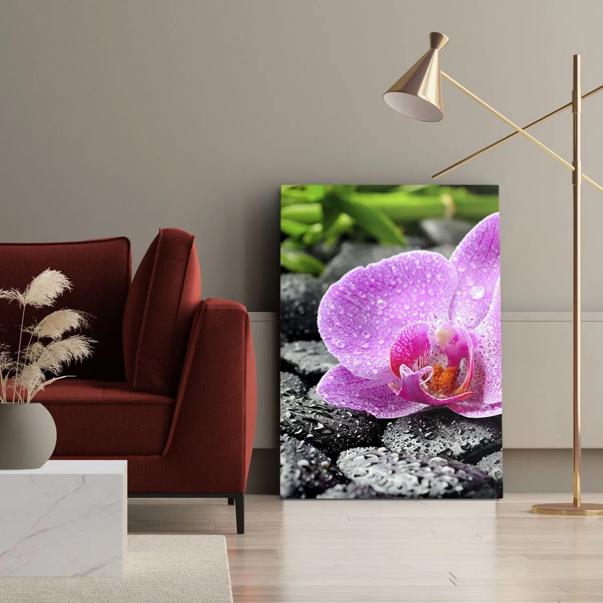 Canvas picture - Like an Open Heart - 65x120 cm