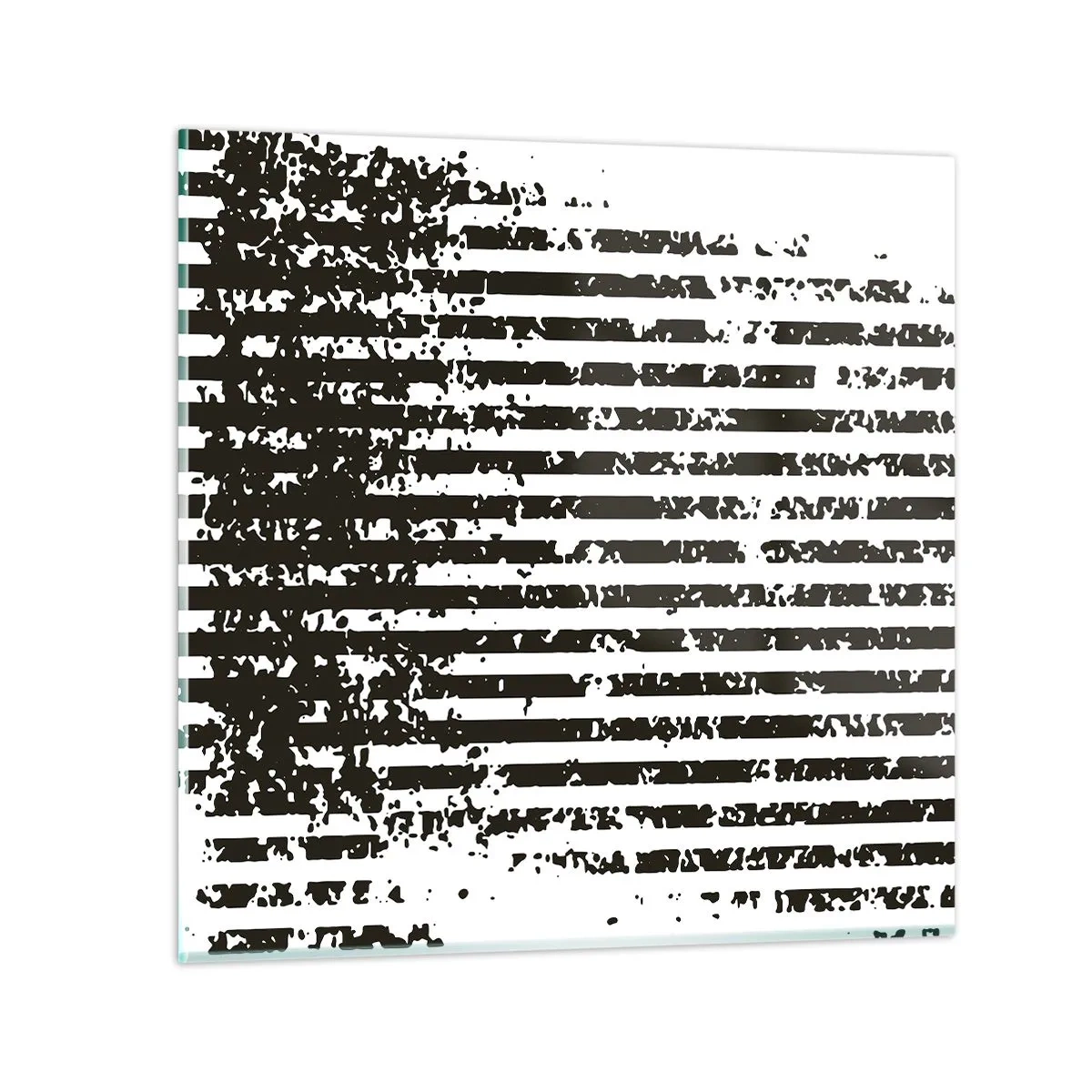 Glass picture - Rhythm and Noise - 30x30 cm