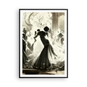 Poster in black frame - Big Masquerade - 70x100 cm