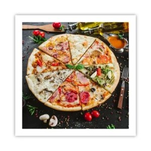 Poster - Range of Flavours - 60x60 cm