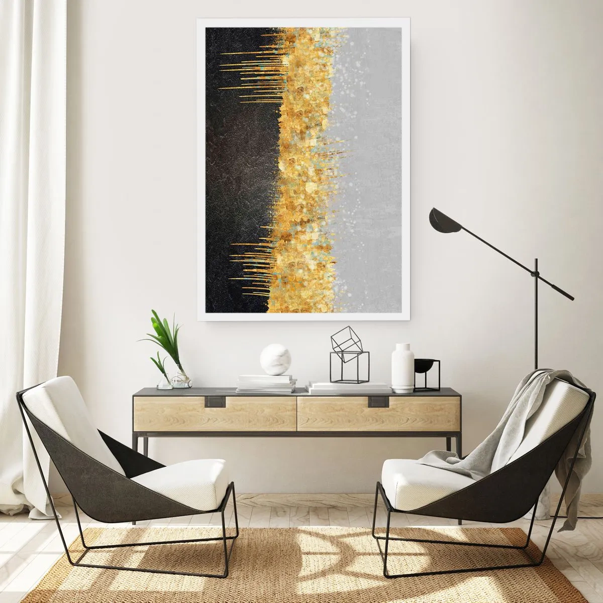 Poster - In and Up - 50x70 cm
