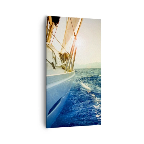 Canvas picture - In Search of Adventure - 55x100 cm