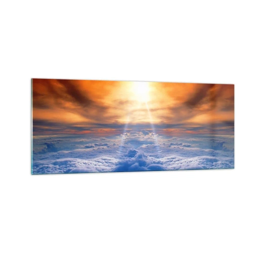 Glass picture - Mystic Landscape - 100x40 cm