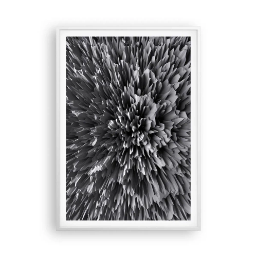 Poster in white frmae - It Can's Be Any Sharper - 70x100 cm