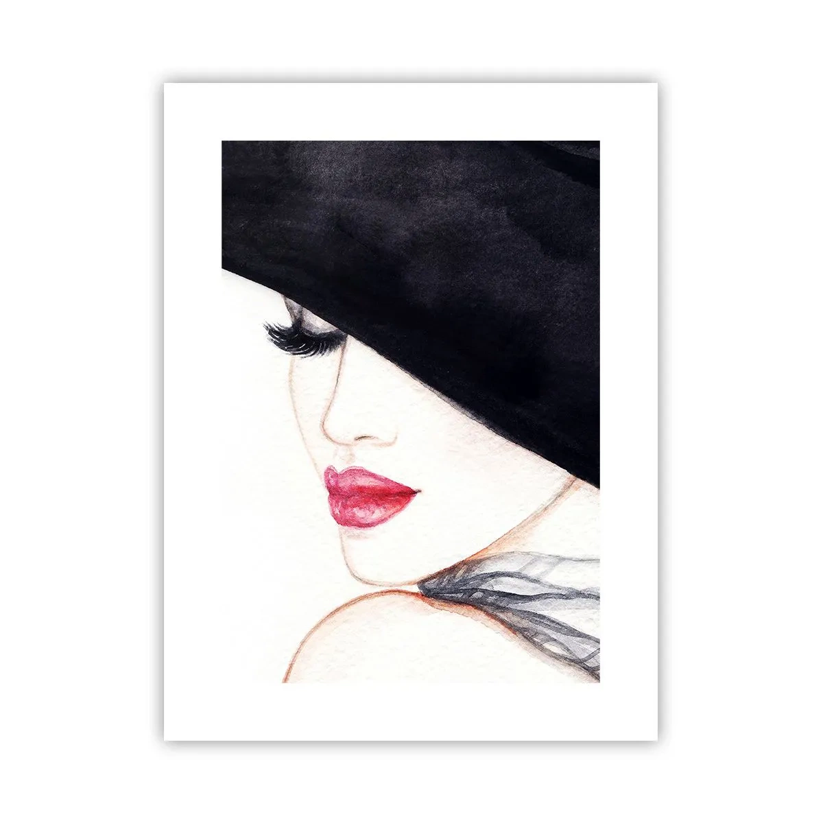 Poster - Elegance and Sensuality - 30x40 cm