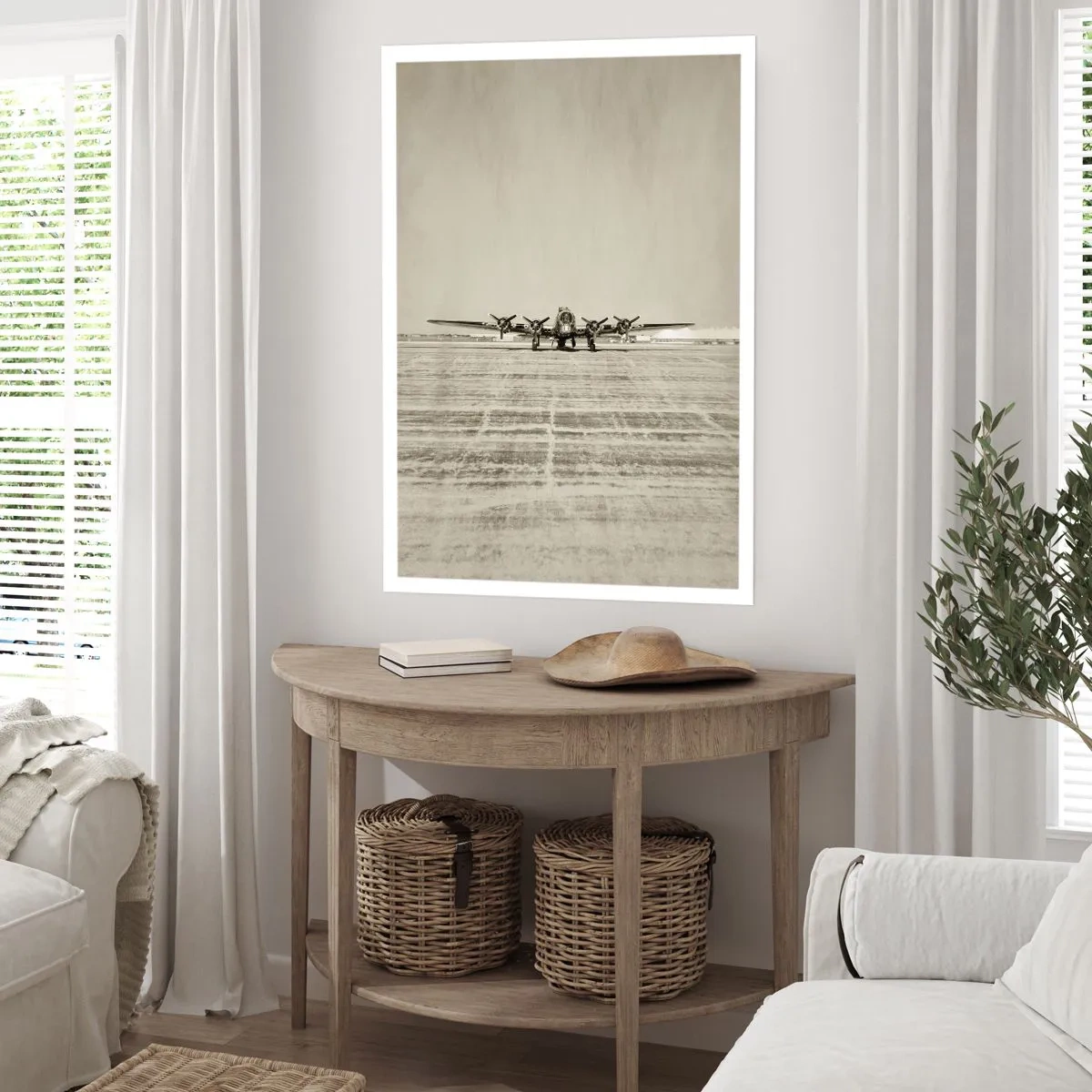 Poster - Ready as Always - 30x40 cm