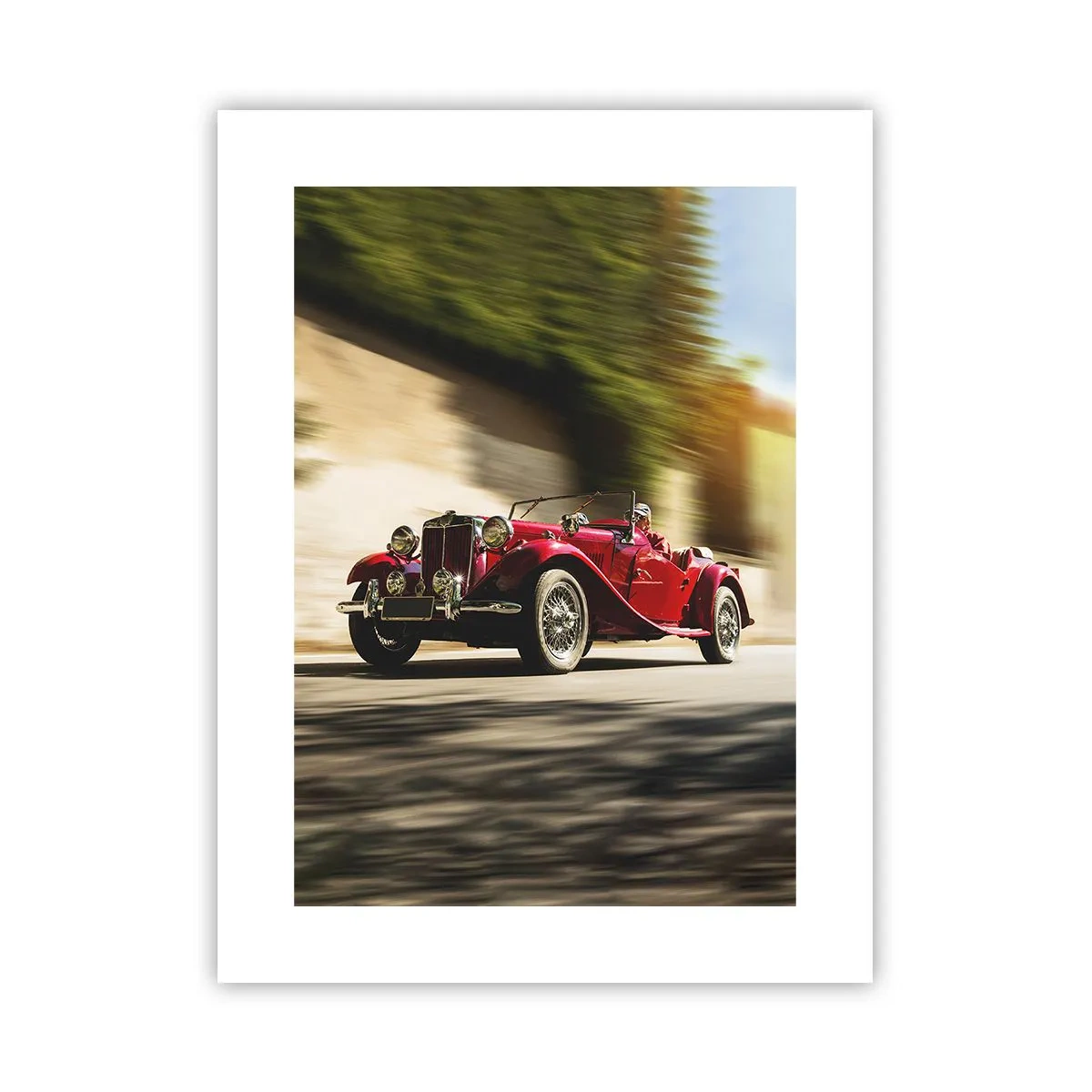 Poster - More Beautiful than Nike of Samothrace - 30x40 cm