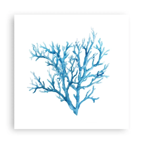 Poster - Sea Filigree - 60x60 cm