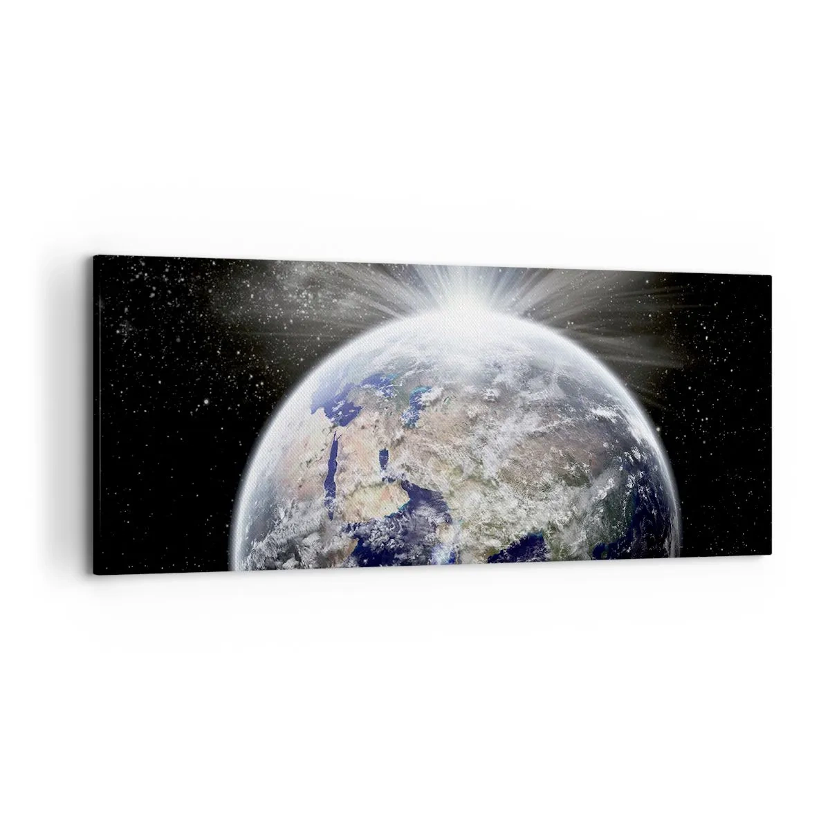 Canvas picture - In Full Blaze - 120x50 cm