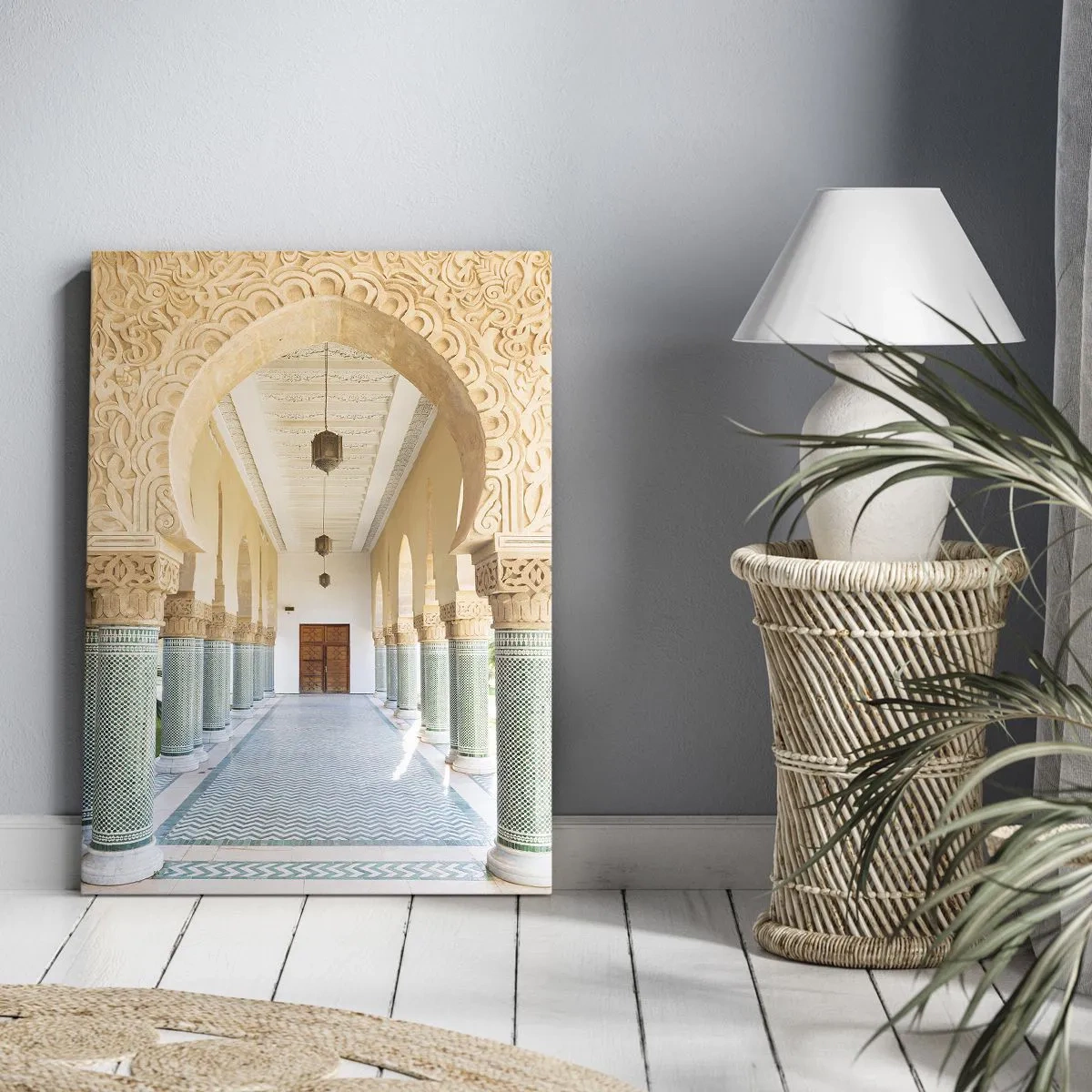 Canvas picture - From Scheherazade's Tale - 50x70 cm