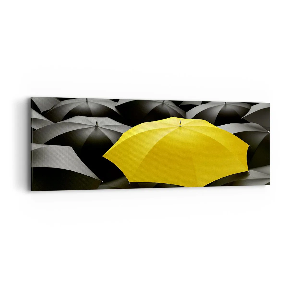 Canvas picture - Goodbye Sadness - 90x30 cm