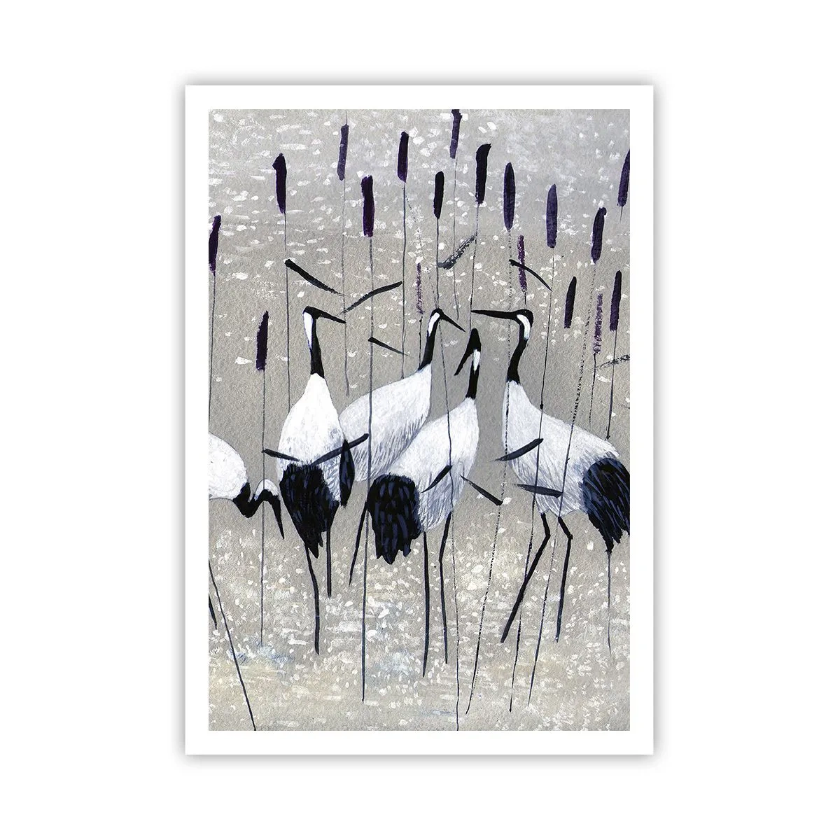 Poster - Birds of Feather - 70x100 cm