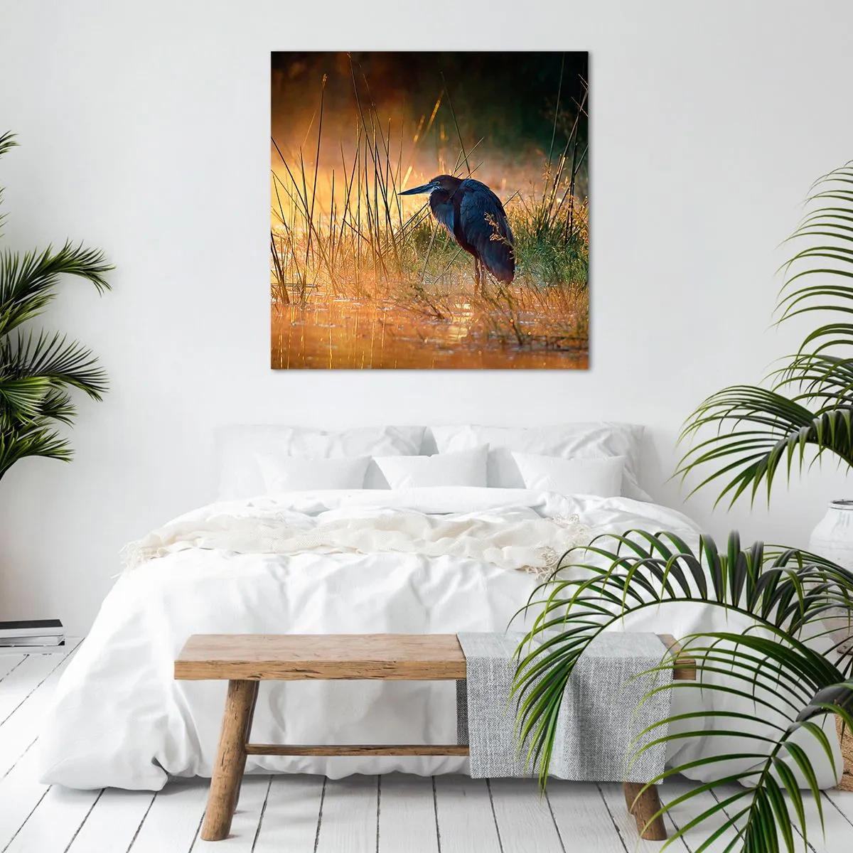 Canvas picture - Stop Taking Pictures - 40x40 cm