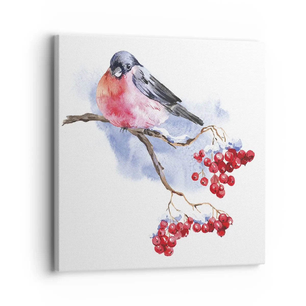 Canvas picture - Winter in Colour - 30x30 cm