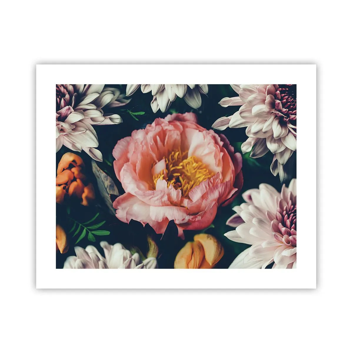 Poster - In Baroque Style - 50x40 cm