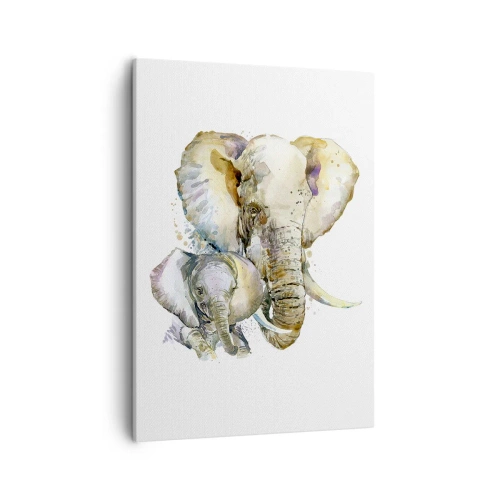 Canvas picture - It's Best at Mum's - 50x70 cm