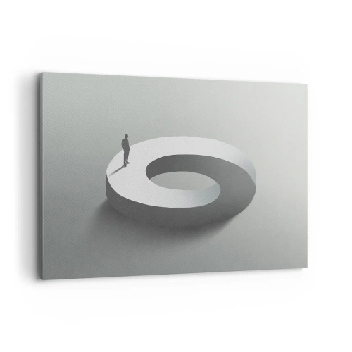 Canvas picture - Puzzle It out - 120x80 cm