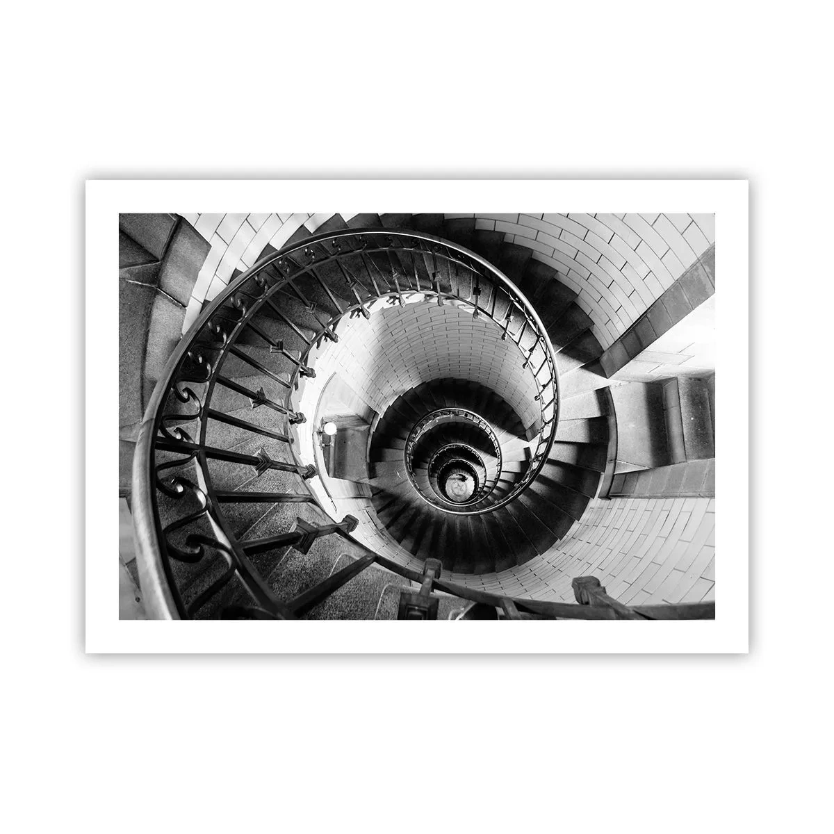 Poster - Up and Upwards  - 70x50 cm