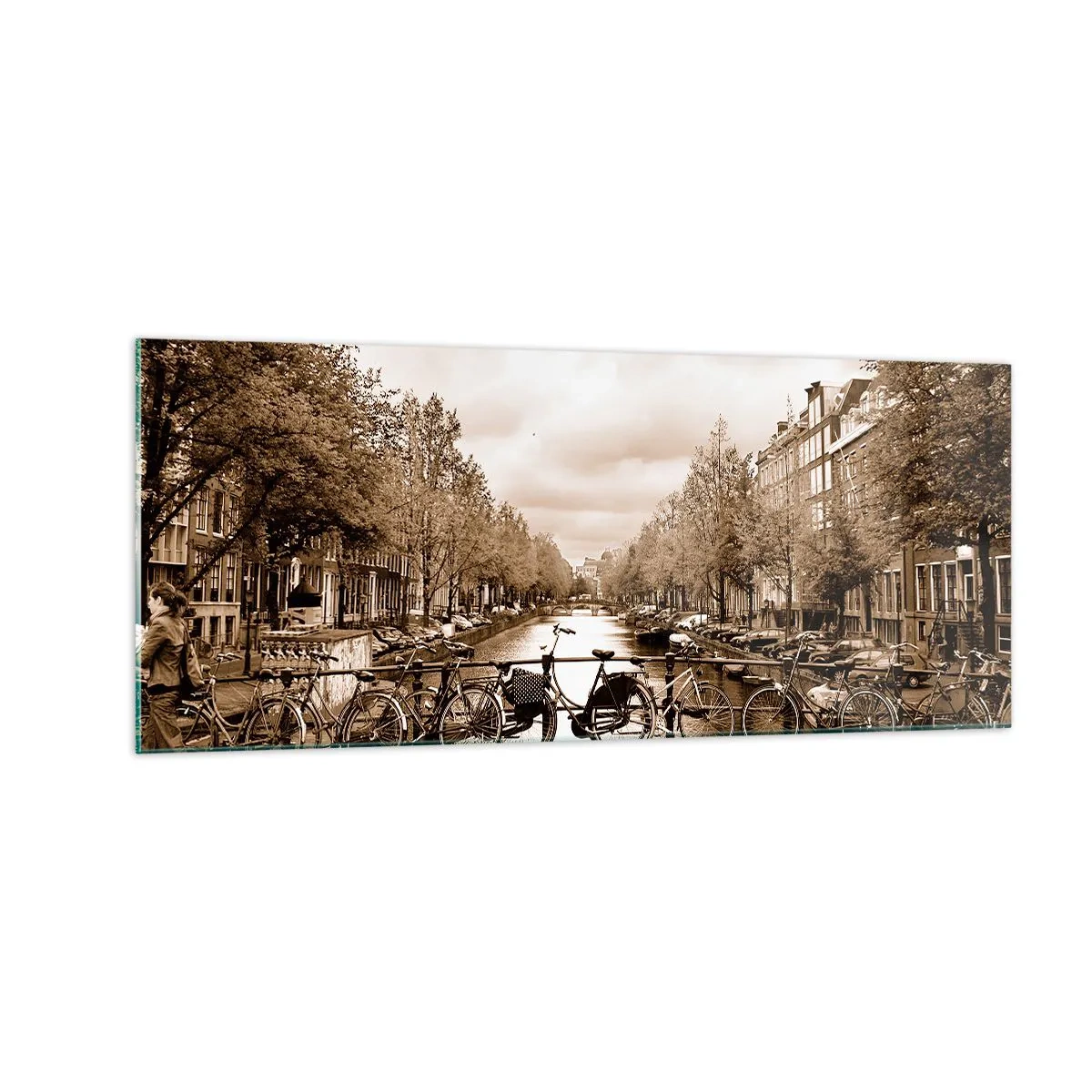 Glass picture - Dutch Atmosphere - 100x40 cm