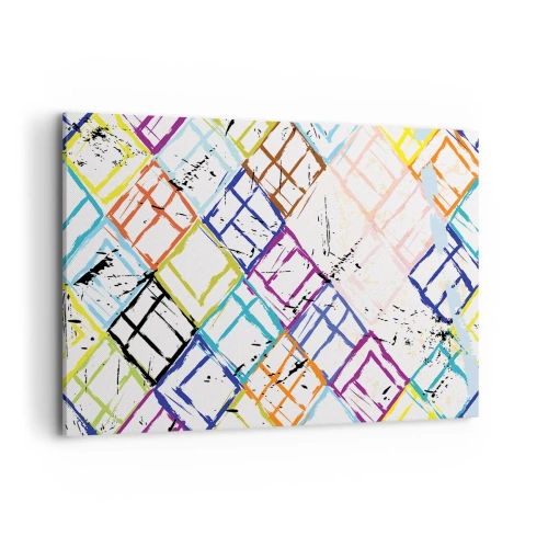 Canvas picture - Cells to Rent - 120x80 cm