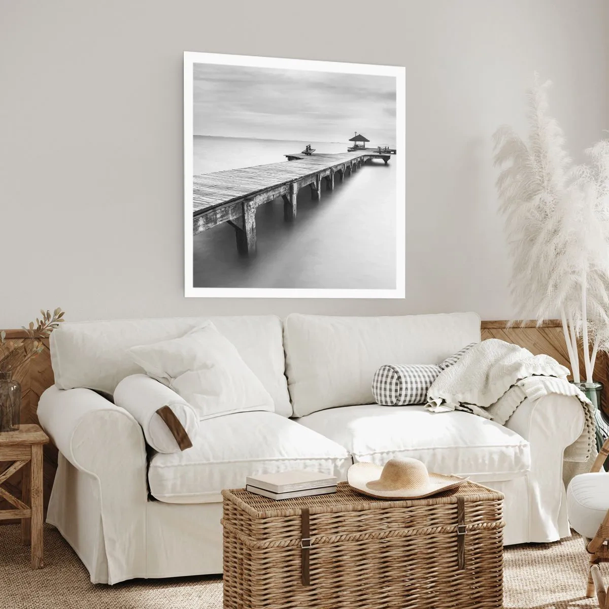 Poster - Into the Distance - 40x40 cm