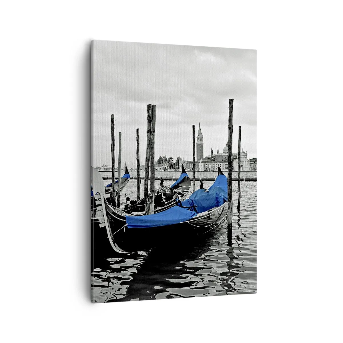 Canvas picture - Thoughtful Venice - 50x70 cm