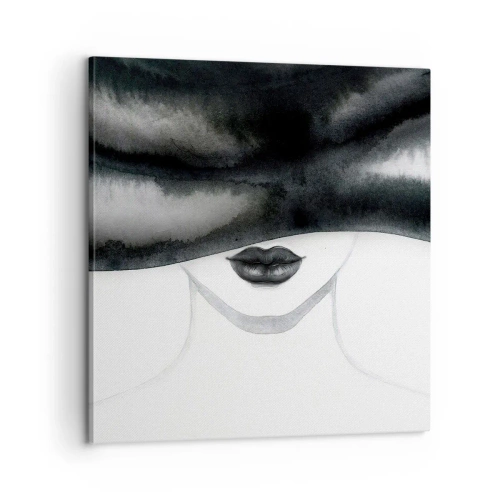 Canvas picture - Sensual Secret - 60x60 cm