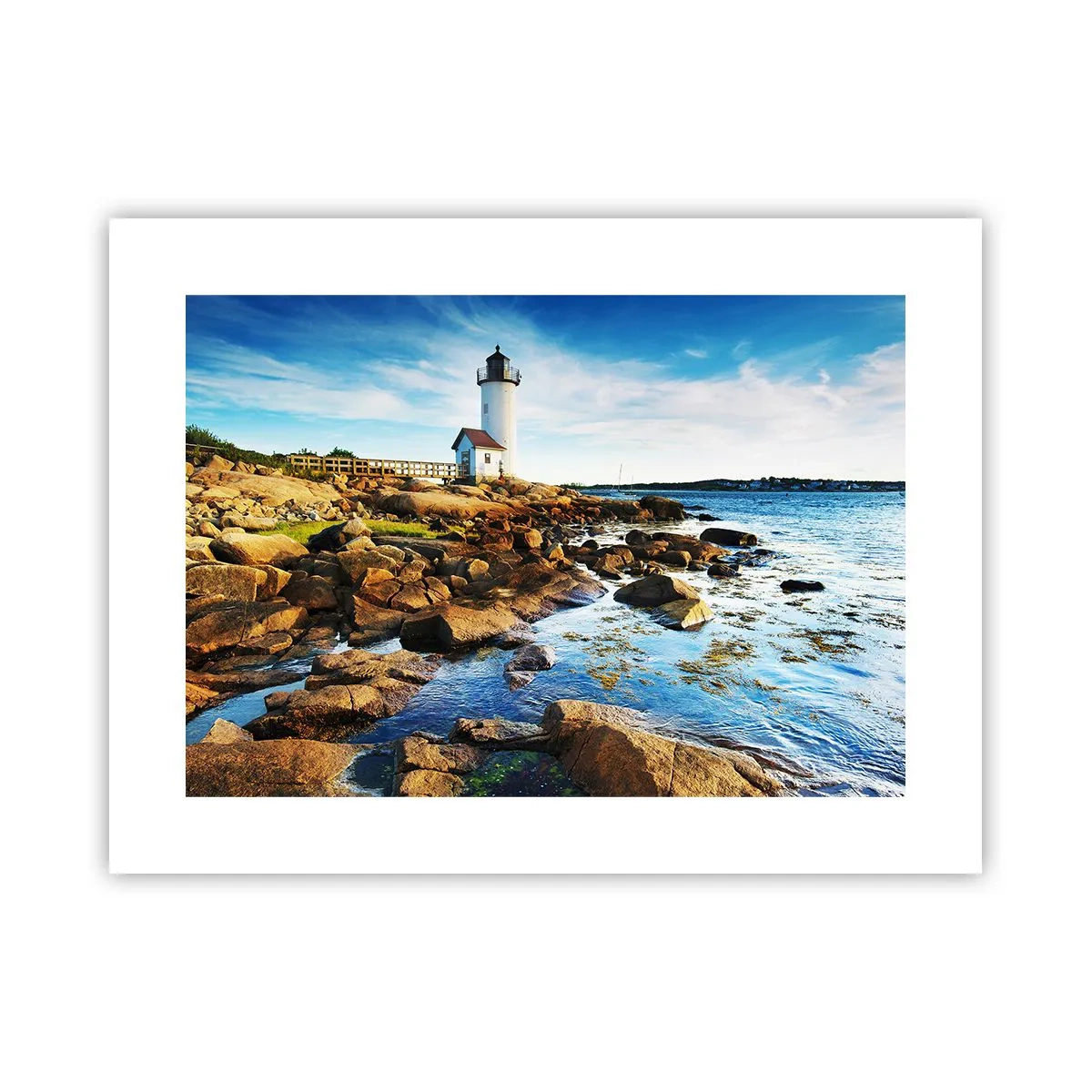 Poster - Be Home Safe, I Am Waiting - 40x30 cm