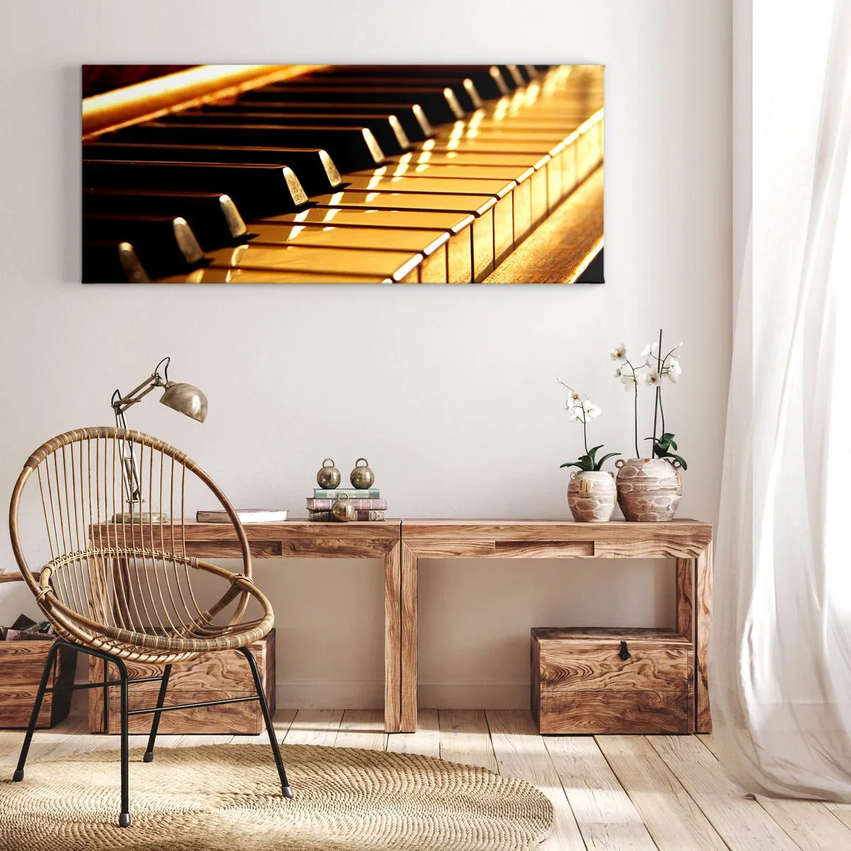 Canvas picture - Unlimited Possibilities - 140x50 cm