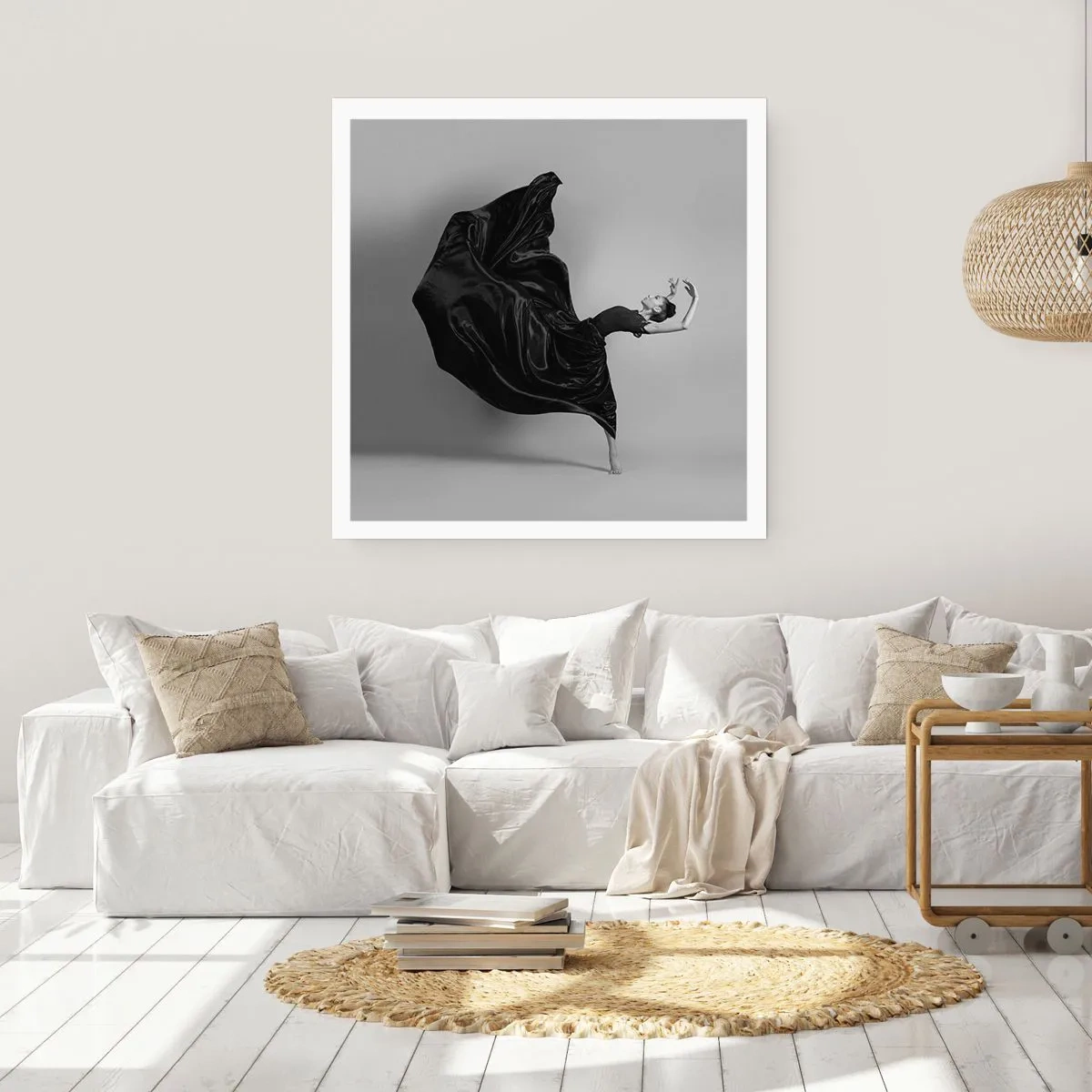 Poster - On the Wings of Music - 30x30 cm